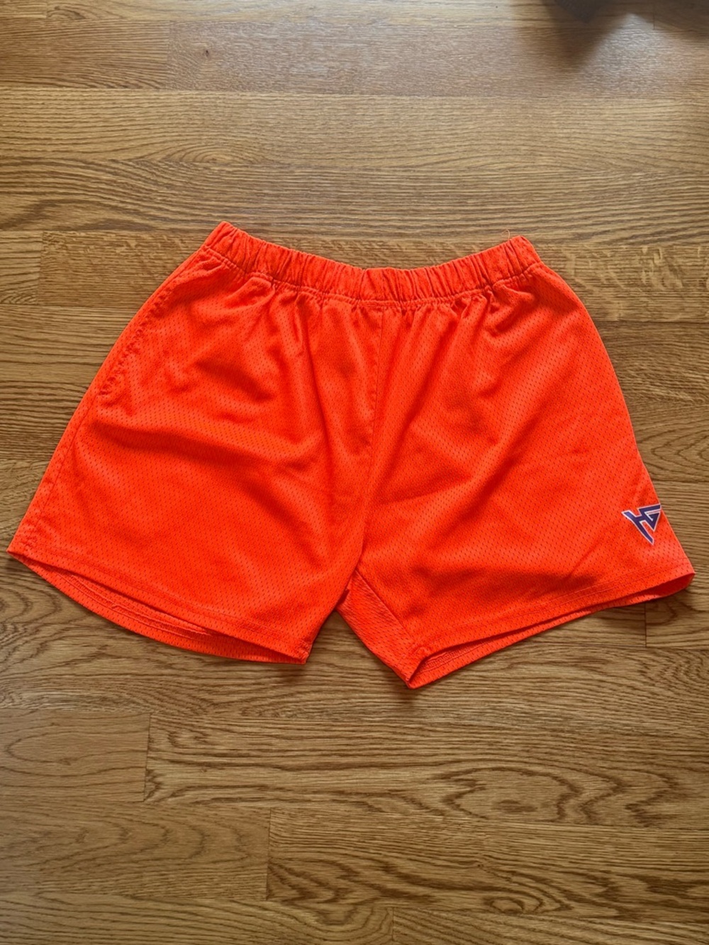5” Mesh Gym Shorts orange